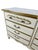 Vintage French Provincial Six-Drawer Dresser in Cream and Gold With Louis XV Details For Sale - Image 11 of 17