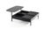 Volage ex-s coffee table in marble and aluminium base by philippe starck rounded contours a collection of luxurious low...