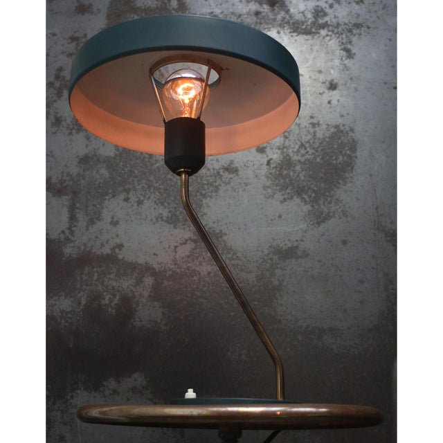 1950s Mid-Century Dutch Desk Lamp Romeo by Louis Kalff for Philips, 1950s For Sale - Image 5 of 11