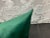 Contemporary Green Velvet Decorative Pillow Cover For Sale - Image 4 of 13