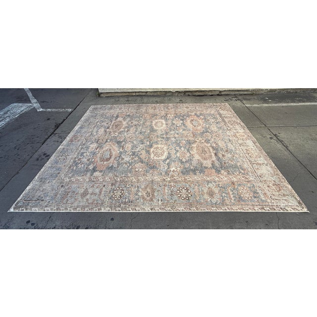 Blue 8ft 6in × 11ft 7in Loloi Margot Area Rug, Ocean Spice For Sale - Image 8 of 12