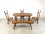 Vintage Brutalist Dining Set, 1960s, Set of 5 For Sale - Image 4 of 11