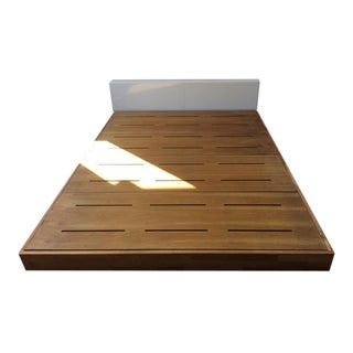 Mash Lax Platform Bed & Headboard For Sale