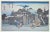 Scenic Spots in Kyoto is a modern artwork realized in the Mid-20th Century. Mixed colored lithograph after a woodcut...