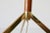 Brown Mid-Century Tripod Floor Lamp by J.T. Kalmar, 1950s For Sale - Image 8 of 11