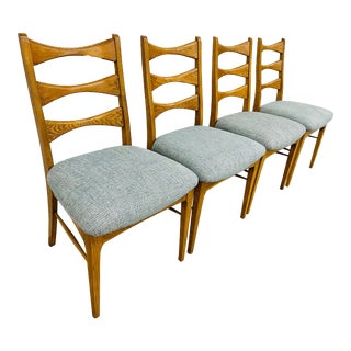 Mid-Century Modern Lane Rhythm Dining Chairs - Set of 4 For Sale