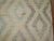 Early 21st Century Modern Zabihi Collection Turkish Tulu White Blue Gray Carpet - 8'3" x 8'3" For Sale - Image 5 of 9