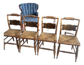 Example of Hitchcock Dining Chairs