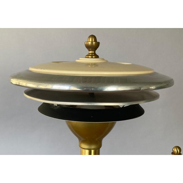 1950s 1950s Mid-Century Modern M. G. Wheeler's Sight Light Standing Floor Lamp For Sale - Image 5 of 7
