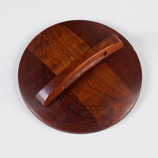 Dansk Teak Ice Bucket by Jens H. Quistgaard For Sale - Image 10 of 12