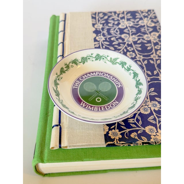 Ceramic 1990s Wimbledon Championships Wedgwood Tennis Trinket Dish For Sale - Image 7 of 8