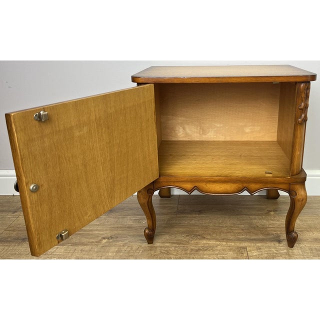 Vintage French Louis XVI Nightstands, Set of 2 For Sale - Image 10 of 11