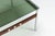 Scandinavian Coffee Table in Metal, Teak and Smoked Glass Denmark 1960 For Sale - Image 9 of 15