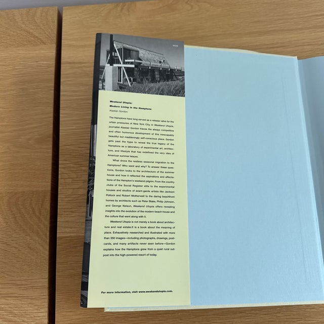 Weekend Utopia, Modern Living in the Hamptons, Alastair Gordon, 2001 For Sale - Image 10 of 12