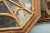 Wood Italian 19th Century Faux Marble Octagonal Mirror For Sale - Image 7 of 11