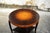 Mid-Century Modern Swedish Art Deco Dark Flame Birch and Golden Elm Side Table With Shelf For Sale - Image 3 of 9