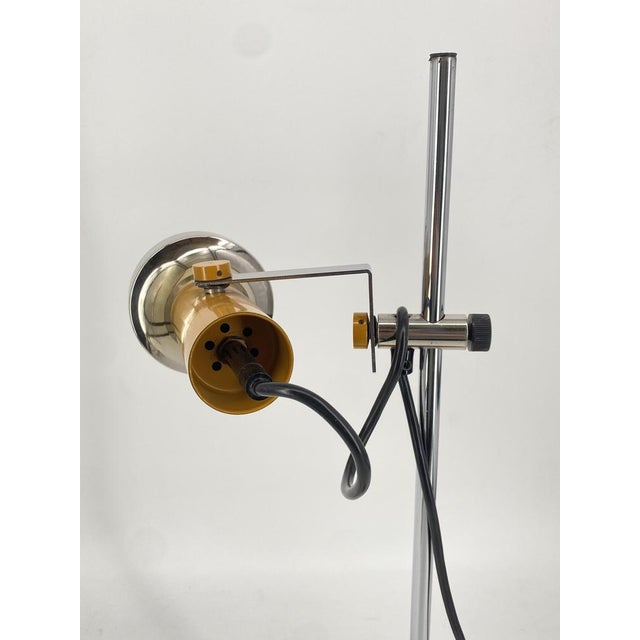 Space Age Table Lamp with Adjustable Spot from Sische, Germany, 1970s For Sale - Image 10 of 12
