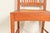 Brown Stickley Style Arts & Crafts Teak and Cane Side Chairs or Dining Chairs, Pair For Sale - Image 8 of 13