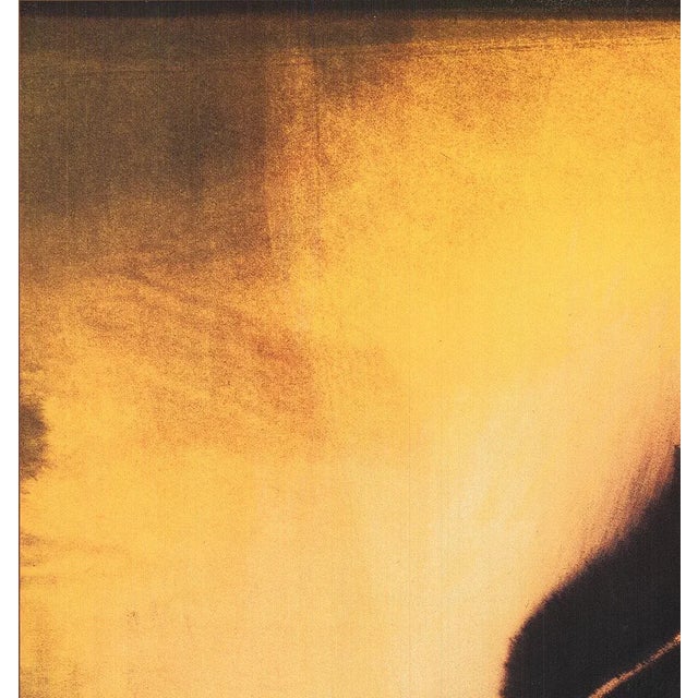 Contemporary 1994 Ross Bleckner 'Unity '94' Contemporary Offset Lithograph For Sale - Image 3 of 5