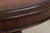 Maitland Smith 42 Inch Round Inlaid Mahogany Center Table For Sale In Philadelphia - Image 6 of 14