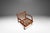 Restored Danish Modern Model 596 Lounge Chair in Beech & Leather Attributed to Lawrence Peabody & Ib Kofod Larsen for Selig, Denmark, C. 1950's For Sale - Image 4 of 18