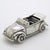 Italian Vintage Italian Handmade Genuine Silver Cabrio Car Convertible Figurine Miniature, Made in Tuscany (Arezzo, Ar, Italy) For Sale - Image 3 of 11