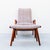1960s Scandinavian Mid Century Solid Teak "Mingo" Lounge Chair With Ottoman For Sale - Image 14 of 16