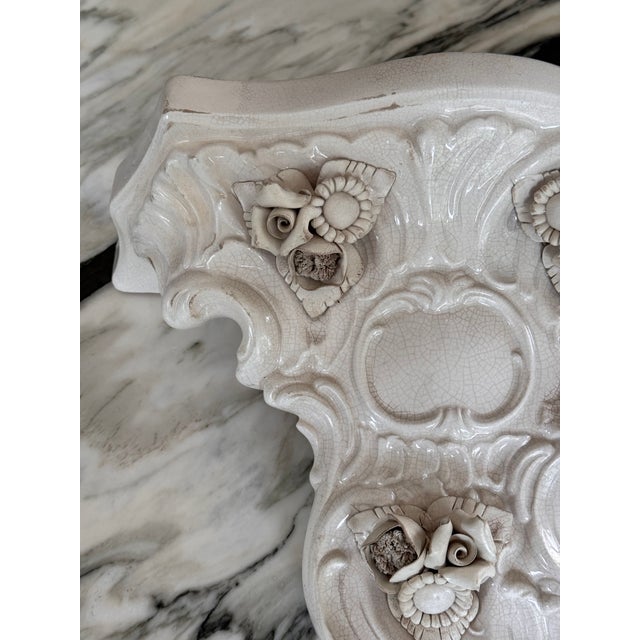 Made in Italy Mid-Century Boroque Wall Sconce For Sale - Image 15 of 16