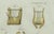 Bertuch, Ancient Greek and Roman Lyres, 1802, Engraving For Sale - Image 4 of 11