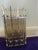 Contemporary Restoration Hardware San Marco Clear Glass Sconce in Hand Polished Nickel - a Pair For Sale - Image 3 of 5