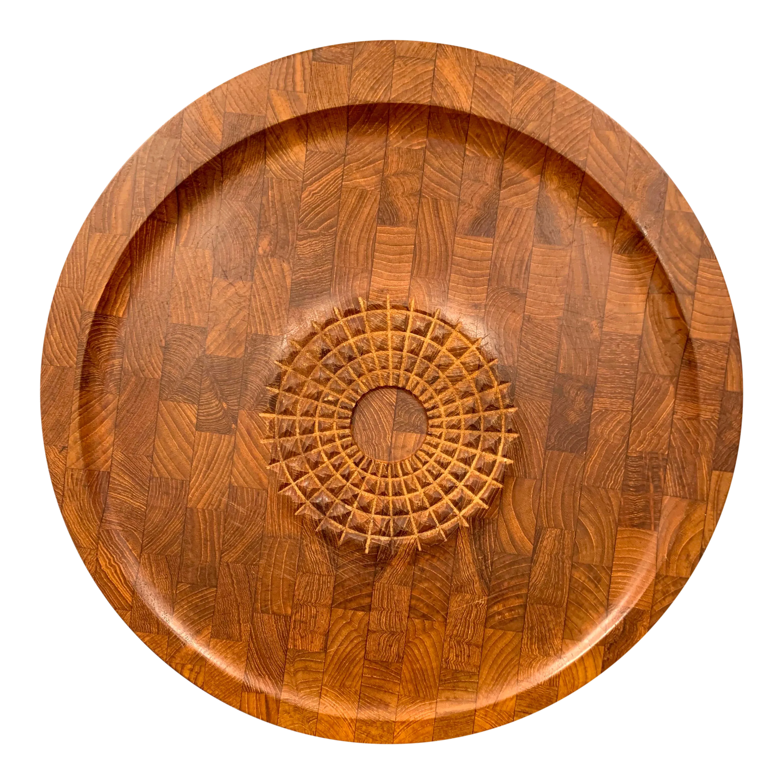 1964 Digsmed Denmark Teak Board | Chairish