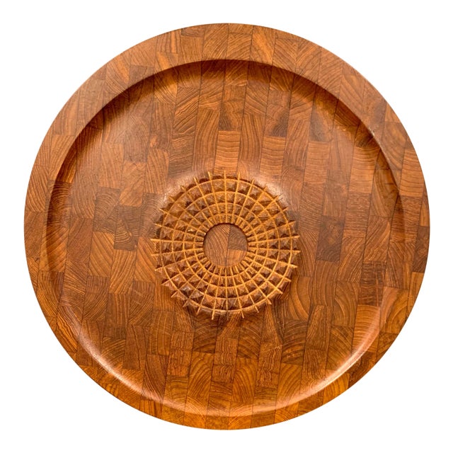 1964 Digsmed Denmark Teak Board | Chairish