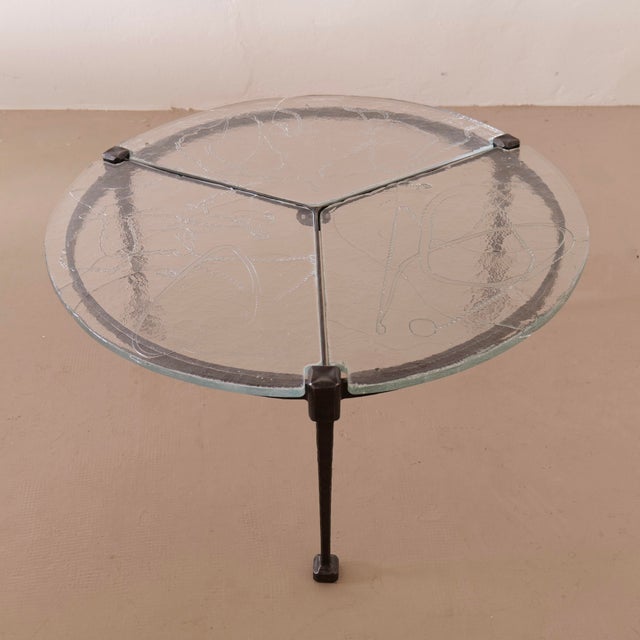 Round Coffee Table from Lothar Klute, 1980s For Sale - Image 11 of 15