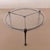 Round Coffee Table from Lothar Klute, 1980s For Sale - Image 11 of 15