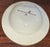 Metal MacKenzie-Childs Butterfly Enamel Metal Dish With Gold Rim For Sale - Image 7 of 10