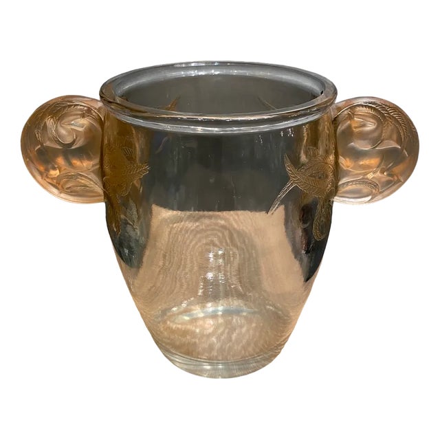 Yvelines Vase by René Lalique, 1926 For Sale