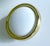Mid-Century Modern Vintage Brass and Glass Sconce from Limburg For Sale - Image 3 of 11