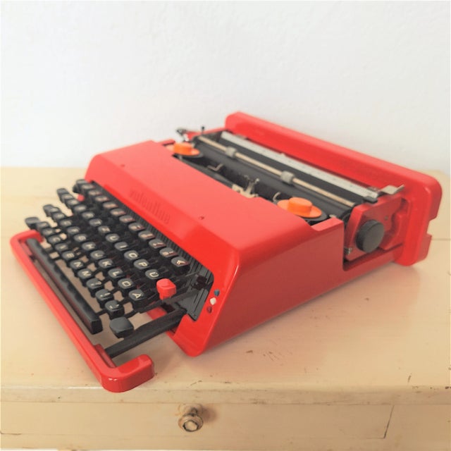 Vintage Typewriter by Ettore Sottsass. 1969 For Sale - Image 6 of 10