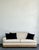 Vintage Stacked Reed Arched Sofa For Sale - Image 13 of 18
