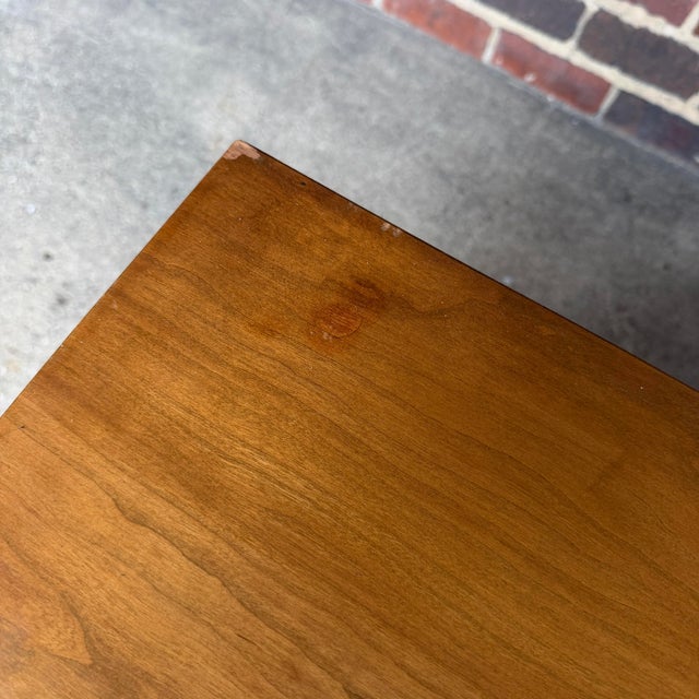 Mid Century Modern American Dresser Long Low Danish Vibes For Sale - Image 11 of 12