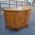 Century Furniture Omni Collection Burl Walnut Demilune Cabinet For Sale In Raleigh - Image 6 of 8