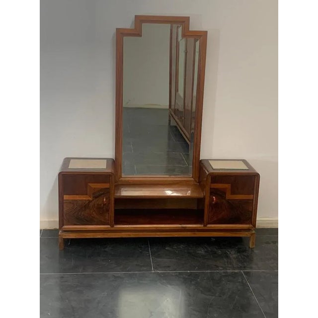 Vintage Italian Dressing Table from Franco Vezzani, 1930 For Sale - Image 11 of 11