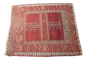 Antique Turkoman Tribal Rug