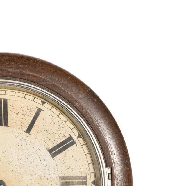 Antique Wall Clock, 1800s For Sale - Image 4 of 6