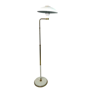Dazor Style Mid Century Flying Saucer Floor Lamp