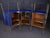 Italian Curved Cocktail Bar in Blue Murano Glass and Brass from Justfurnituress SRL For Sale - Image 6 of 10