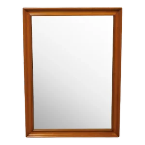 Hartford House Solid Rock Maple Colonial Early American 33" Dresser / Wall Mirror 360-46