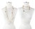 Contemporary Chanel Gold Scratchy CC Irregular Pearl 2 Strand Necklace For Sale - Image 3 of 5