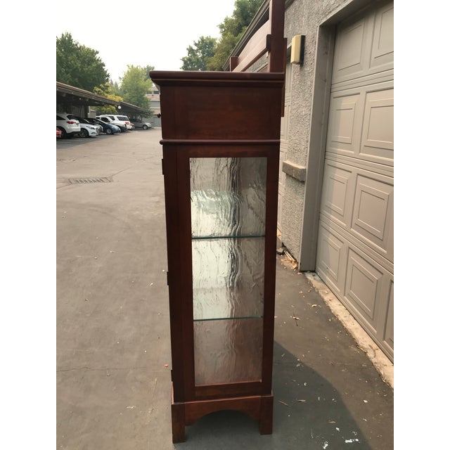 Arts & Crafts Bob Timberlake Cherry China/Curio Chairish