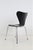 Fritz Hansen Black Series 7 Chair by Arne Jacobsen for Fritz Hansen, 1996 For Sale - Image 4 of 13